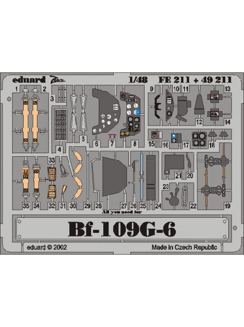 Eduard - Bf-109-G-6 