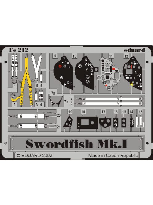 Eduard - Swordfish Mk.I 