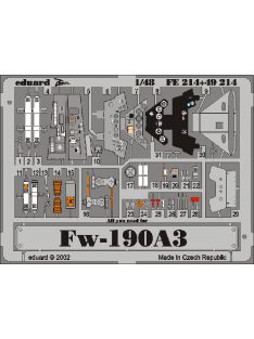 Eduard - Fw 190A-3 