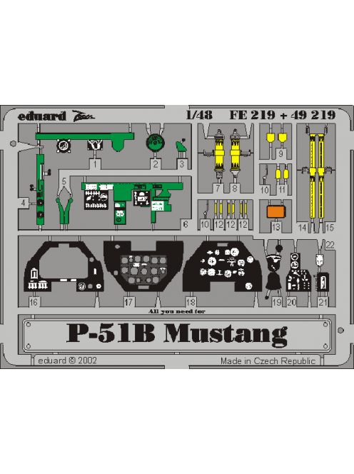 Eduard - P-51B Mustang 