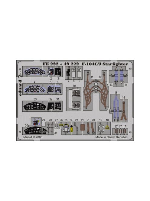 Eduard - F-104C/J Starfighter 