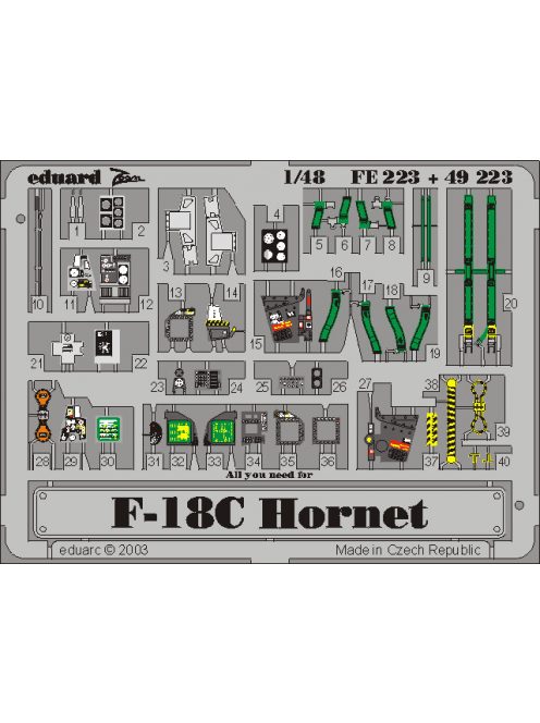 Eduard - F-18C Hornet 