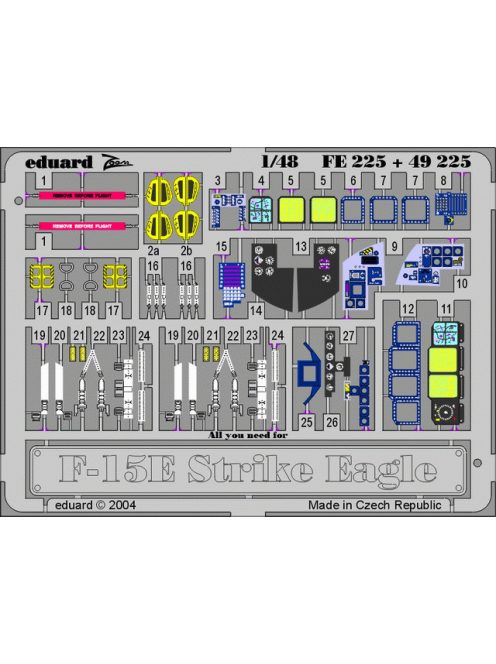 Eduard - F-15E Strike Eagle 