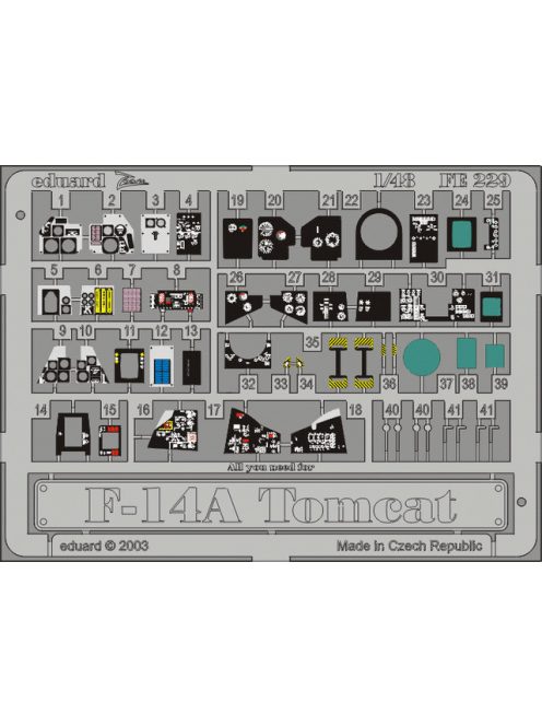 Eduard - F-14A Tomcat 