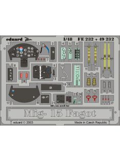 Eduard - MiG-15 Fagot 