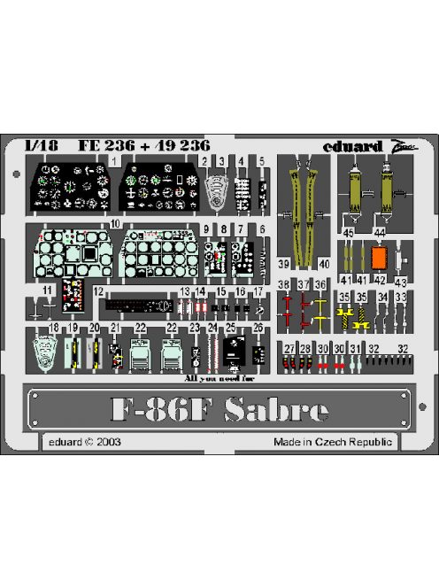 Eduard - F-86F Sabre 