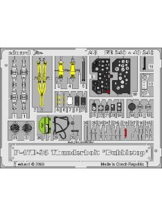 Eduard - P-47D-25 Thunderbolt Bubbletop 