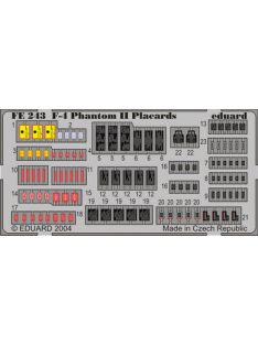 Eduard - F-4 Phantom II Placards 