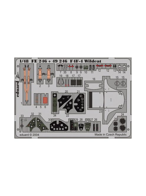 Eduard - F4F-4 Wildcat 