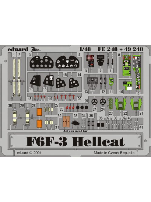 Eduard - F6F-3 Hellcat 