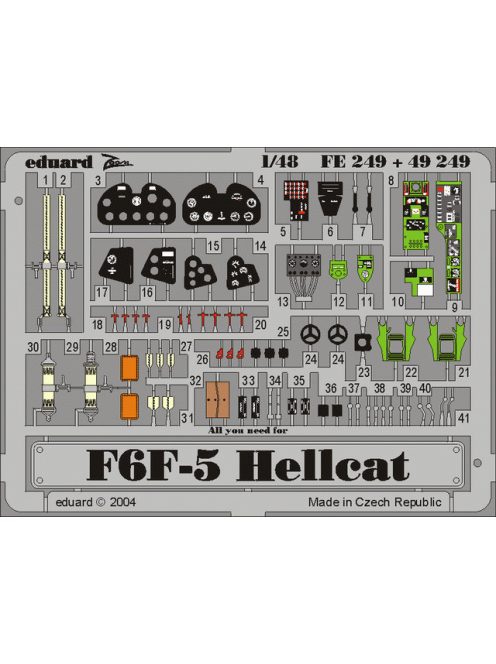 Eduard - F6F-5 Hellcat 