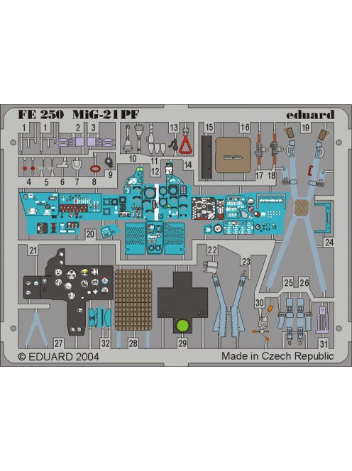 Eduard - MiG-21PF 