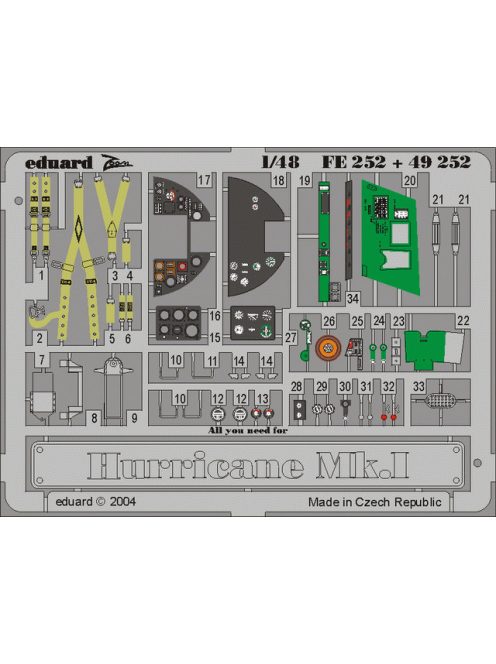 Eduard - Hurricane Mk.I 