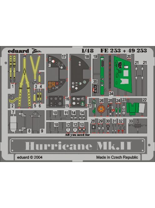 Eduard - Hurricane Mk.II 