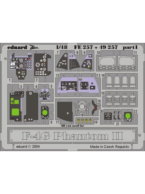 Eduard - F-4G Phantom II 