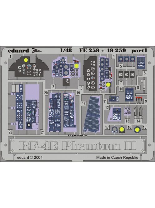 Eduard - RF-4E Phantom II 