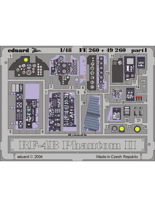 Eduard - RF-4B Phantom II 