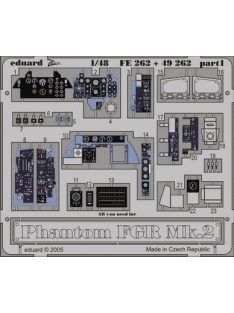 Eduard - Phantom FGR Mk.2 for Hasegawa