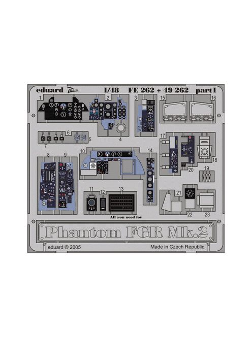 Eduard - Phantom FGR Mk.2 for Hasegawa