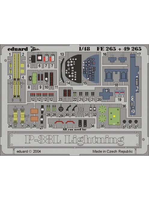 Eduard - P-38L Lightning 