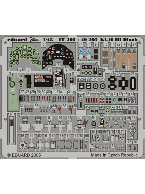 Eduard - Ki-46 III Dinah 