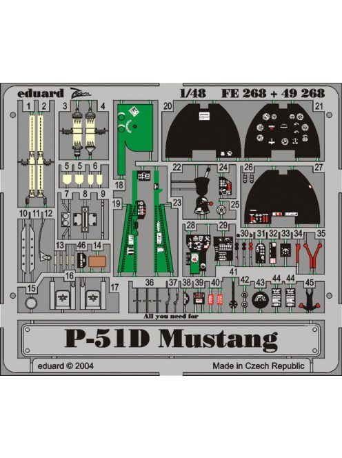 Eduard - P-51D Mustang 