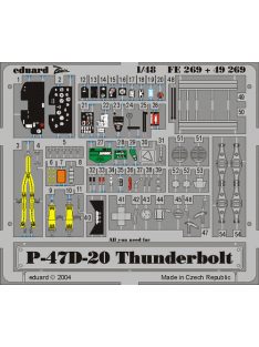 Eduard - P-47D-20 Thunderbolt 