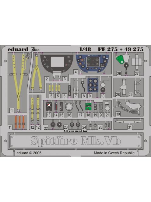 Eduard - Spitfire Mk.Vb 