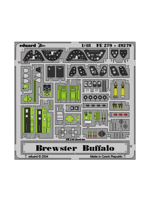 Eduard - Brewster Buffalo 