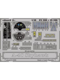 Eduard - A-4C Skyhawk 