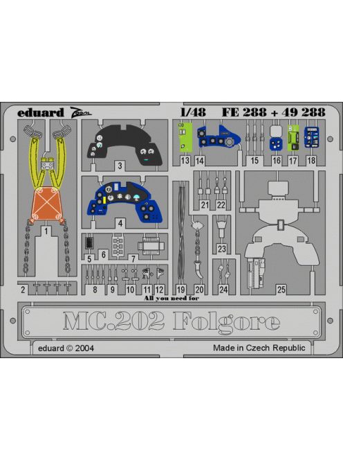 Eduard - MC.202 Folgore 