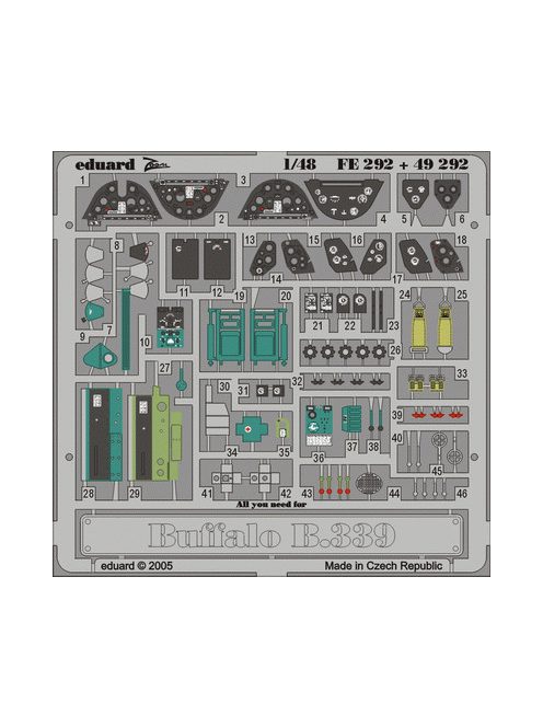 Eduard - Buffalo Model 339 