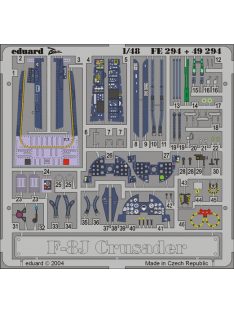 Eduard - F-8J Crusader 