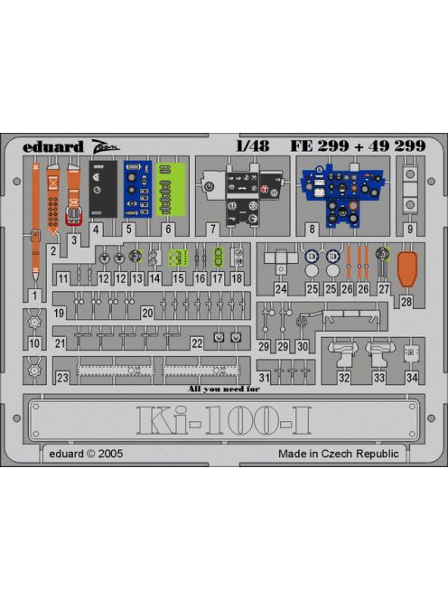 Eduard - Ki-100 I 