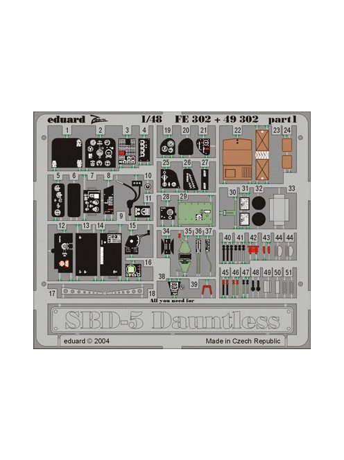 Eduard - SBD-5 Dauntless 