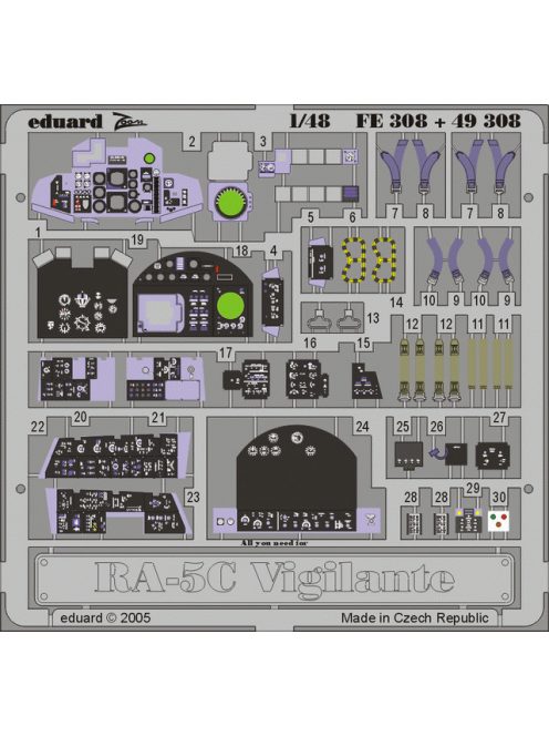 Eduard - RA-5C Vigilante FE308