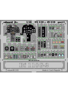 Eduard - Bf 110G-2 for Revell/Monogram