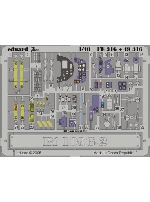 Eduard - Bf 109G-2 