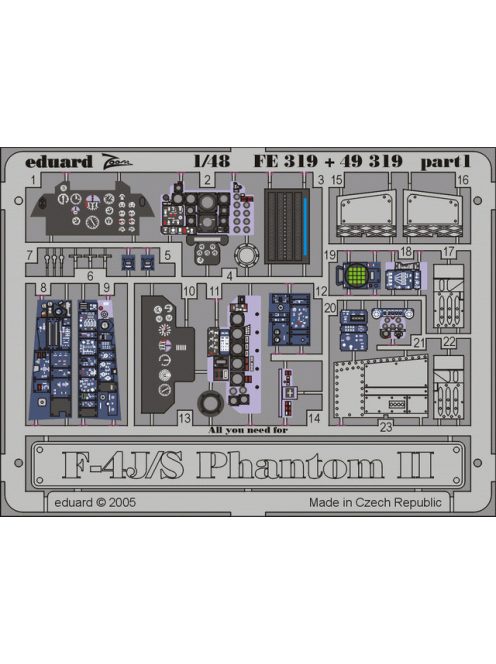 Eduard - F-4J/S Phantom II 