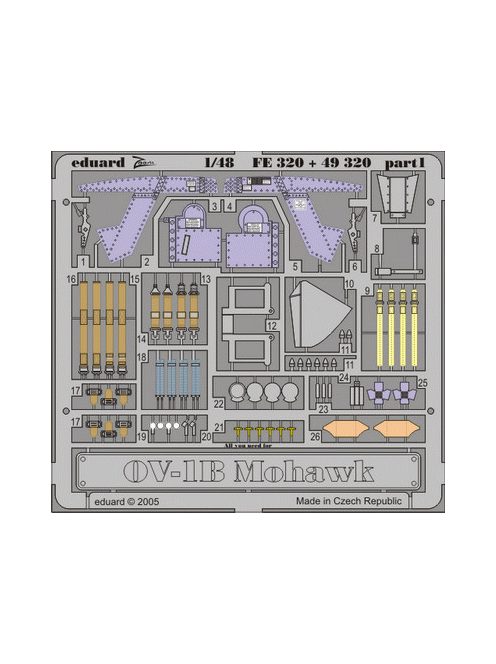 Eduard - OV-1B Mohawk for Roden