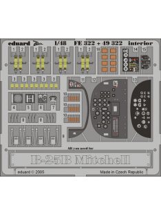 Eduard - B-25B Mitchell interior for Accurate Miniatures