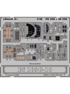 Eduard - Bf 109G-10 