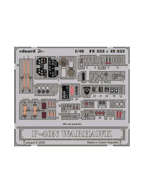 Eduard - P-40N Warhawk 