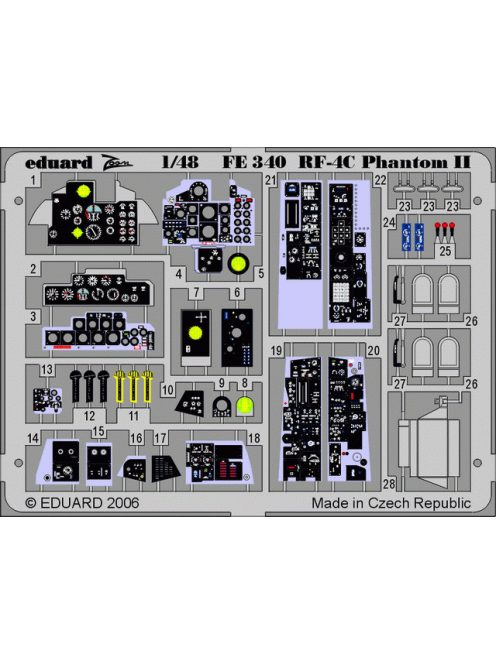Eduard - RF-4C Phantom II for Hasegawa