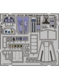 Eduard - EF-2000 Typhoon Single Seater for Italeri