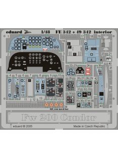 Eduard - Fw 200 Condor interior 