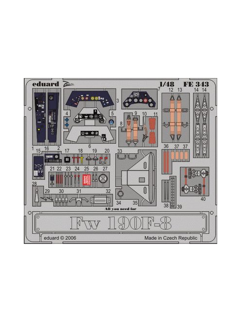 Eduard - Fw 190F-8 for Tamiya