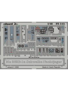 Eduard - Me 262B-1a Schwalbe Nachtjäger for Dragon.