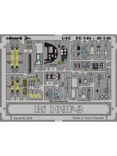 Eduard - Bf 109F-2 for ICM