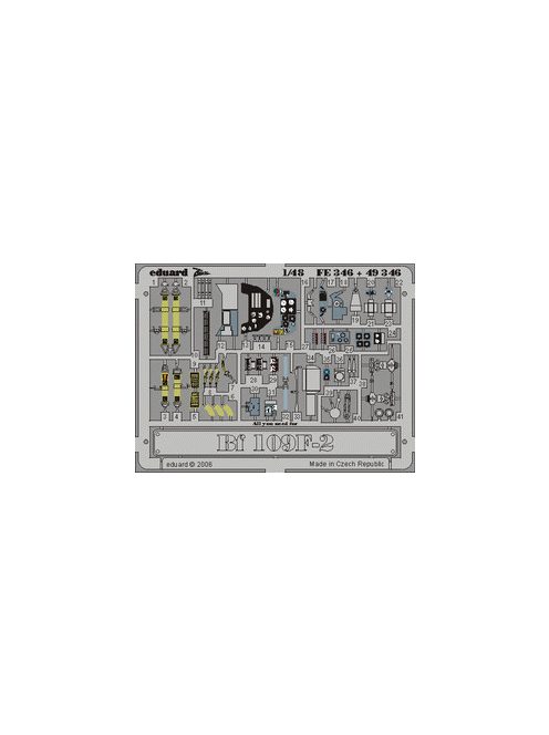 Eduard - Bf 109F-2 for ICM